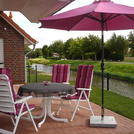 Grachtenstube Greetsiel Esterno foto