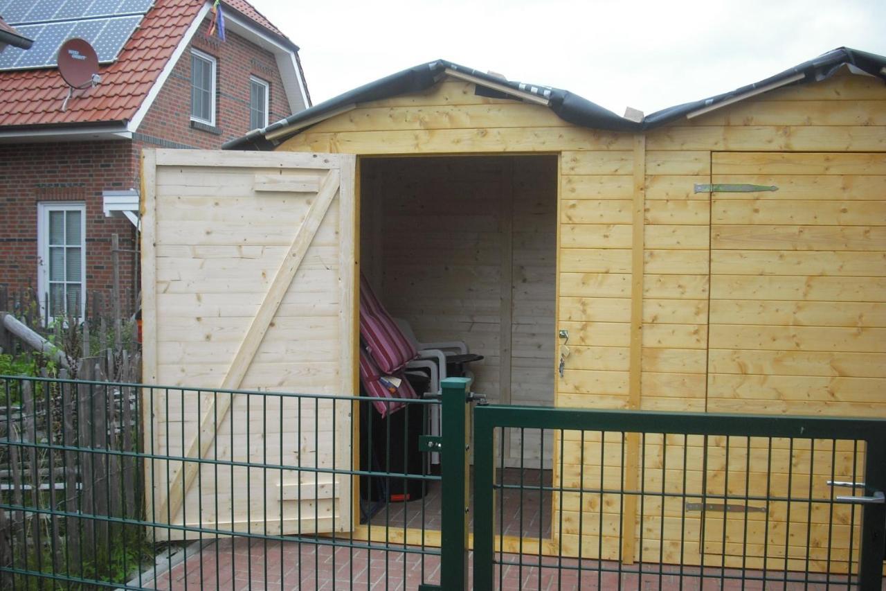 Grachtenstube Greetsiel Esterno foto