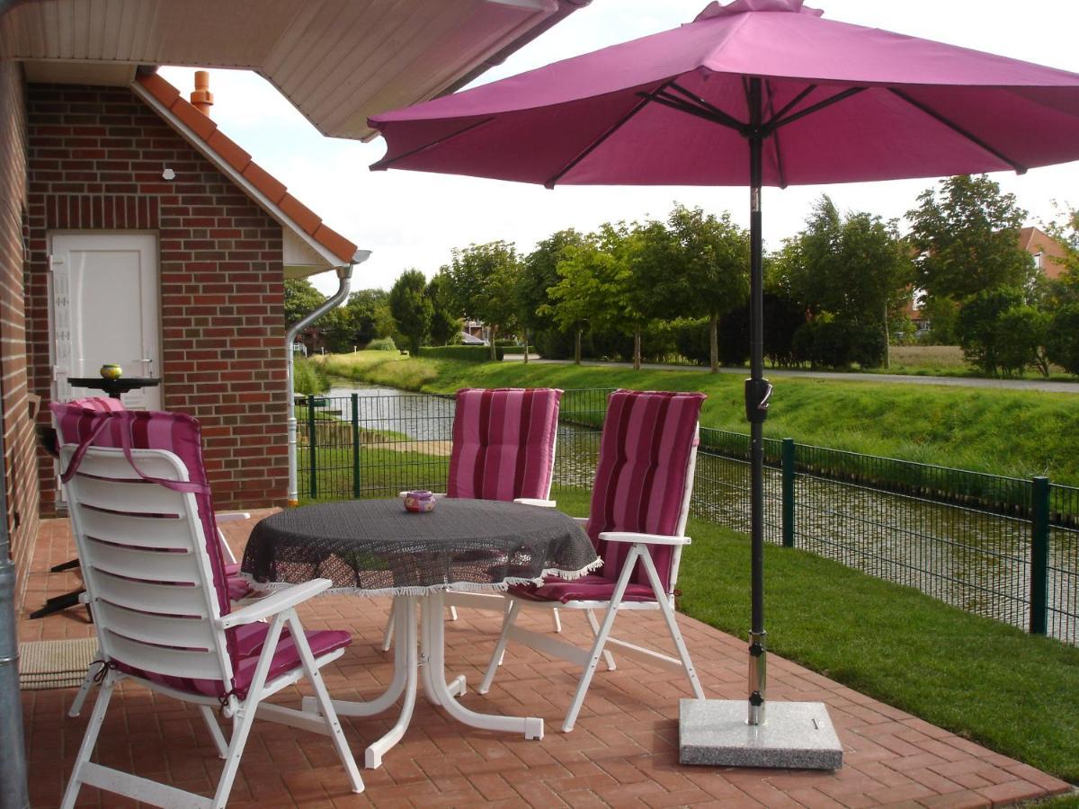 Grachtenstube Greetsiel Esterno foto