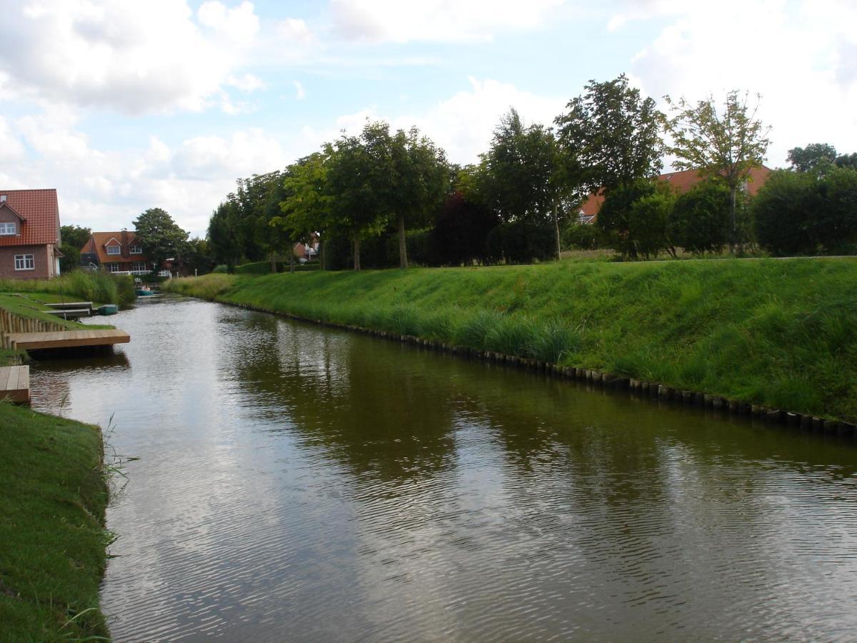 Grachtenstube Greetsiel Esterno foto